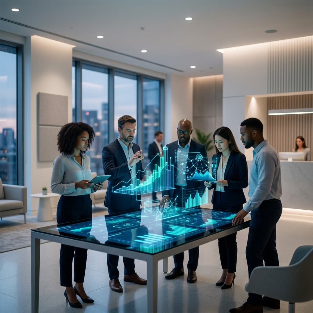 Strategic consultation visualization